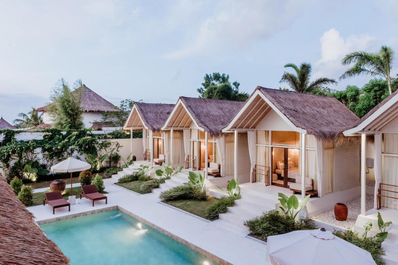 The Hut Hut Uluwatu Exterior foto
